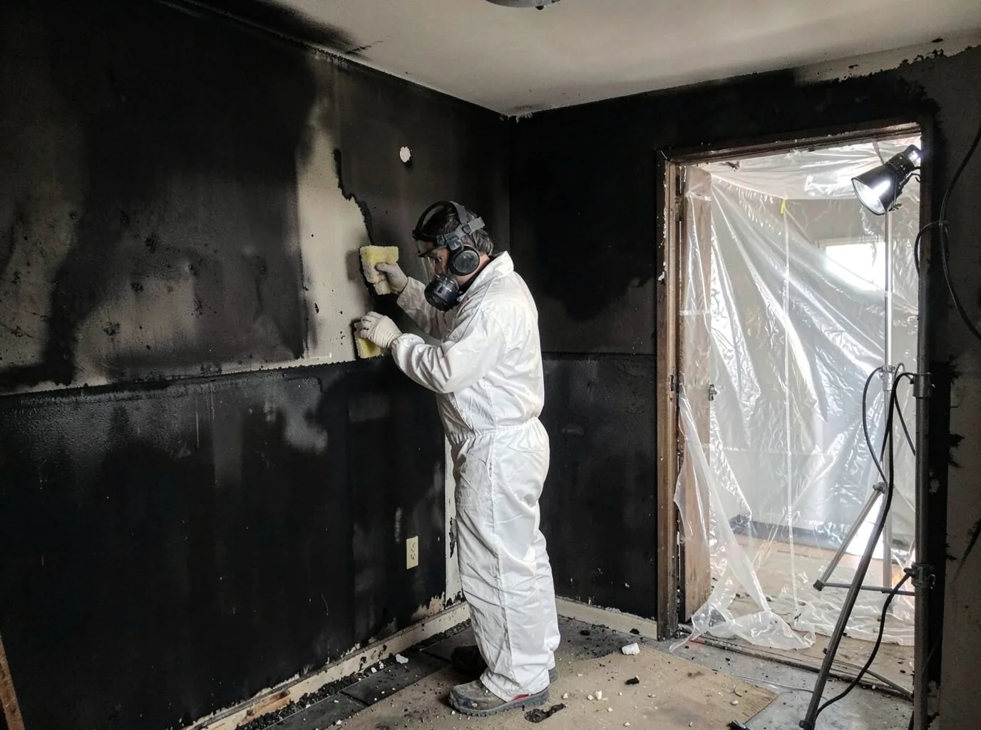 Fire Damage Restoration company in Todd, NC